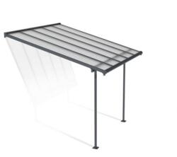 Canopia Copertina terasa Sierra 3 X 3 m, aluminiu GRI inchis - Canopia (703120)