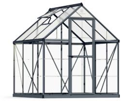Palram Seră Canopia Hybrid 1.85 X 1.86 m - Policarbonat - Structură Gri