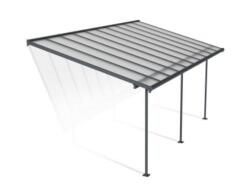 Canopia Copertina terasa Sierra 3 X 6 aluminiu GRI inchis - Canopia (703187)