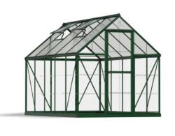 Canopia Sera din policarbonat Hybrid 1.85 X 3.06m Palram-Verde- Canopia