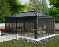 Canopia Set plasă Canopia pentru foișor de grădină Dallas 4, 3x6, 1 m - 4 buc