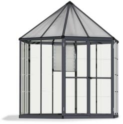 Palram Sera din policarbonat Oasis 2.12 X 2.45m Hexagon Palram- Canopia