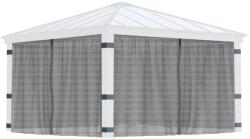 Canopia Set plase Canopia pentru foișor de grădină Dallas 4.3x4.3m -4 bucăți (707216)