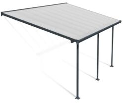 Canopia Copertina terasa Feria 3X5.46 aluminiu GRI transparent - Canopia (702539)