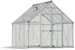 Palram Sera din policarbonat Balance 2, 47 x 2, 44 m, Palram -Argintiu- Canopia