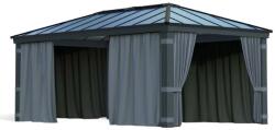 Canopia Set perdele pentru gazebo Dallas 3.6 X 6 - Canopia