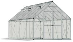 Canopia Sera din policarbonat Balance 4, 87 x 2, 44 m Palram -Argintiu- Canopia