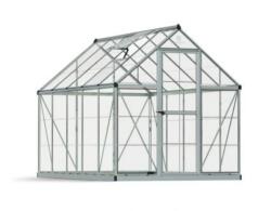 Palram Sera din policarbonat Harmony 1.85 X 3.06 m Palram -Argintiu- Canopia