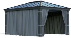 Canopia Set perdele pentru gazebo Dallas 3.6 X 5 - Canopia