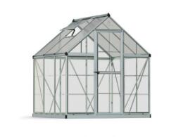 Canopia Sera din policarbonat Hybrid 1.85 X 1.86 m Palram -Argintiu- Canopia