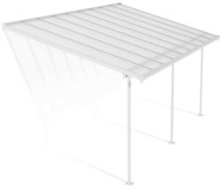 Canopia Copertina terasa Sierra 3 X 5.5 aluminiu alb - Canopia (703123)