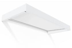 Palram Copertina usa Sophia 0.95 X 2.1 m, Structură albă și panouri albe (707463)