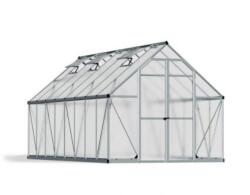 Palram Sera din policarbonat Essence 4, 87 X 2, 44 m, Palram -Argintiu- Canopia (707154)