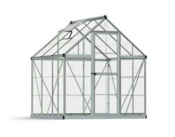 Canopia Sera din policarbonat Harmony 1.85 X 1.86m Palram-Argintiu- Canopia