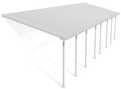Palram Copertina terasa Feria 3X10.35 aluminiu alb transparent - Canopia (702652)