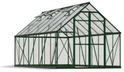 Palram Sera din policarbonat Balance 4, 87 x 2, 44 m, Palram-Verde- Canopia