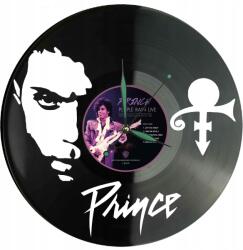 Evevo Prince Dekoratív Falióra Modern Vinil Lemez Ajándékba (W1131)