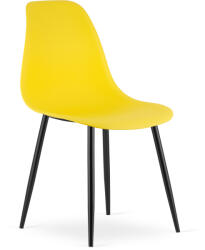 FDY Scaun Bucatarie/Dining Velo Plus Galben