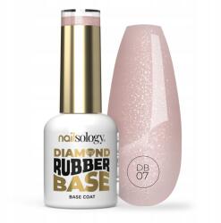 Clavier Nailsology Diamond Rubber Base hibrid bázis DB07 Lady Elegance 8m (5904378550240)