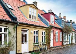 Ravensburger - Puzzle Scandinavian city: Aarhus Denmark - 1 000 piese