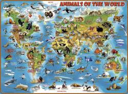 Ravensburger - Puzzle Animals of The World 300 XXL - 300 piese