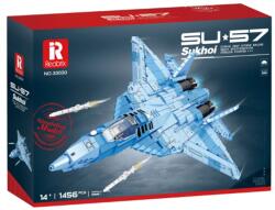 Reobrix Конструктор Reobrix - Самолет SU-57, 1456 части (33030)