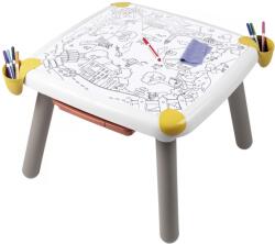 Smoby Игрален комплект Smoby Kid - Творческа маса, с 9 аксесоара (7600420400)