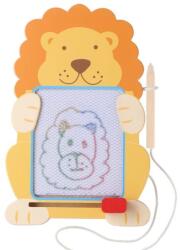 Orange Дървена магнитна дъска за рисуване Orange Tree Toys - Lion (OTT28126)