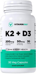 VITAMIN360 K2+D3 (30 Capsule Vegetale)