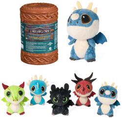 Hasbro Плюшена играчка изненада DreamWorks Dragons - How to Train Your Dragon, 7.5 cm, асортимент (74400) - baby