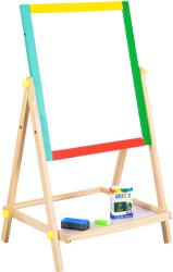 Moni Toys Дървена дъска за рисуване Moni Toys - Двустранна (111709)