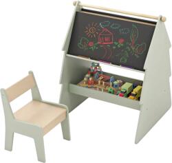 Costway Детски статив 2 в 1 Costway - Със столче (HY10279GN)