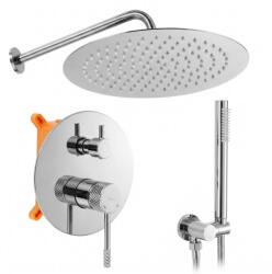 Rea Sistem de dus incastrat Rea Venti + BOX crom (REA-P8714)