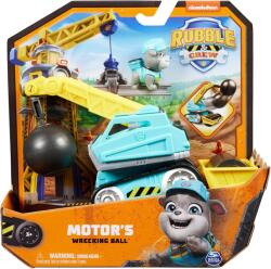 Spin Master Игрален комплект Spin Master Paw Patrol Rubble & Crew - Разрушителната топка на Мотор (28500)
