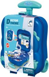 Yifeng Игрален комплект Yifeng - Лекарски кабинет в куфарче с колелца (2312U0209) - baby