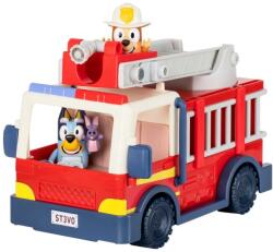 Moose Игрален комплект Moose Bluey - Пожарна с 2 фигури (17610)