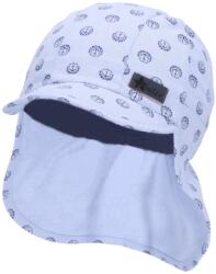 Sterntaler Детска шапка с платка с UV 50+ защита Sterntaler - С котвички, 47 cm, 9-12 месеца (1612341-325) - baby