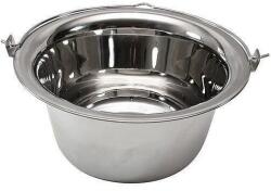 Perfect Home Ceaun inox cu maner, 20 L, Perfect Home (13957) - edanco Ceaun