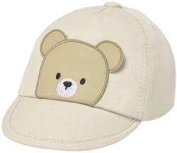Mayoral Шапка с козирка Mayoral - Мече, бежова, размер 40 (25-09885-050-40) - baby