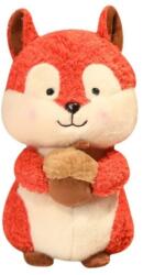 LEAN Toys Плюшена играчка Lean Toys - Катеричка с жълъд, 25 cm (22154) - baby