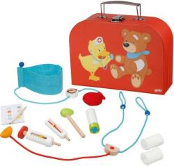 Goki Комплект играчки Goki - Лекарско куфарче (51009) - baby