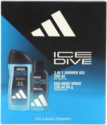  Caseta Cadou, Adidas, Deo150, Gel de Dus 250 Ice Dive (171908)