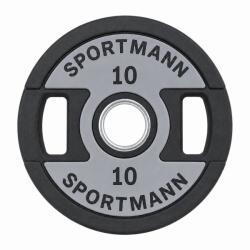  Greutate SportMann Profi CPU 10 kg/50 mm (SM1413)