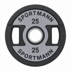  Greutate SportMann Profi CPU 25 kg/50 mm (SM1416)