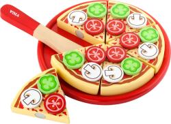 Viga Toys Дървен игрален комплект Viga - Пица (58500) - baby
