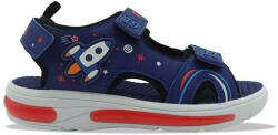 Fila Sandale Copii Cu Închidere Hoop & Loop Și Luminite Albastre 3YN61005-200 (3YN61005-200)