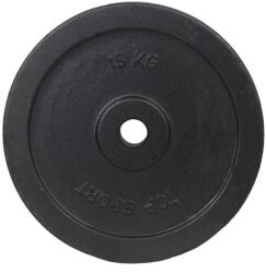 inSPORTline Greutate fier inSPORTline Top Sport Castyr 15kg/30mm (22351) - esell