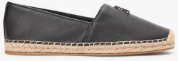 Tommy Hilfiger Espadrile Dama Tricotate În Culoare Neagră FW0FW09246-BDS (FW0FW09246-BDS)