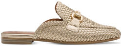 Marco Tozzi Pantofi Mules Dama Flat Auriu 2-87300-46-940 (2-87300-46-940)