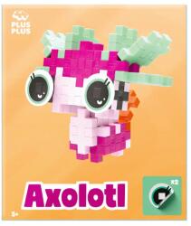 Plus-Plus Set constructie Plus-Plus, ANIMALUTE - Axolotl adorabil (PP4367) - esell